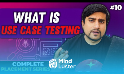 Use Case Testing In Software Testing Hindi