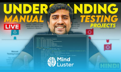 LIVE Manual Testing Project with Start with End Add to Resume