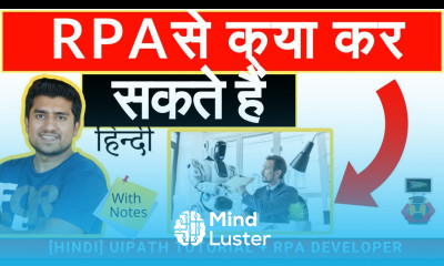 RPA से क्या कर सकते हैं REAL World Projects UiPath Tutorial for Beginners in Hindi