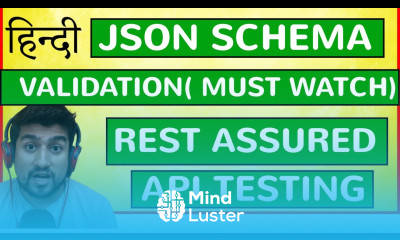 Must Watch for QA How to Perform JSON Schema Validation Rest Assured in Hindi