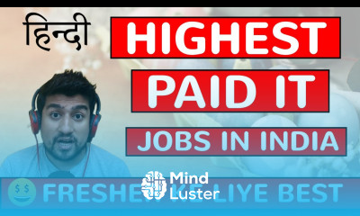 15 Highest Paid IT Jobs in India for Freshers Experienced