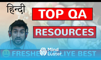 Top Resources for Software Testers Even as Fresher