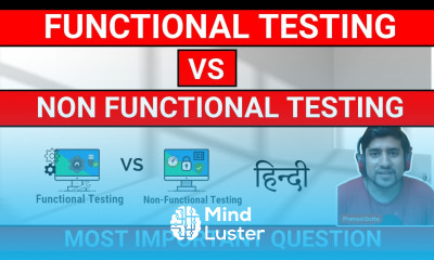 Functional vs Non Functional Testing Desi Bhasha Mein Software testing tutorial in Hindi