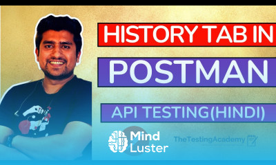 History Tab in POSTMAN Hindi