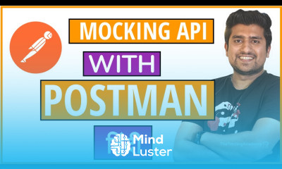 Hindi POSTMAN Tutorial in Hindi Setting up mock servers in POSTMAN POSTMAN Mock API response