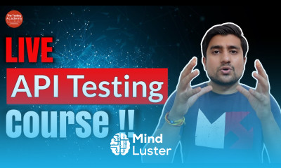  Special LIVE Class to Learn API Testing POSTMAN Rest Assured LIVE Projects from Scratch