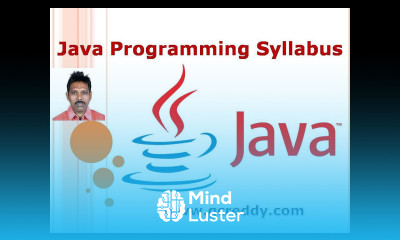 Java Programming Syllabus Java Tutorial for Beginners G C Reddy