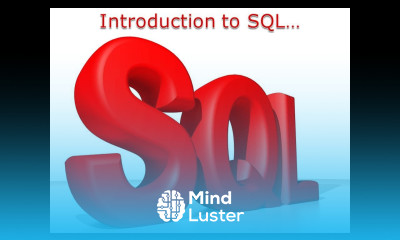 Introduction to SQL Structured Query Language Database Testing Relational Databases