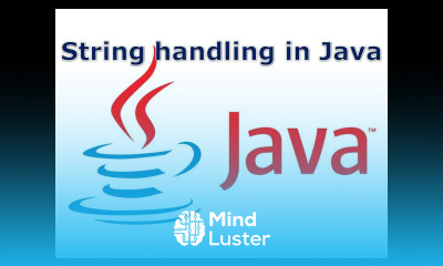 String handling in Java