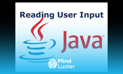 Reading User Input in Java