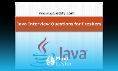 Java Interview Questions for Freshers