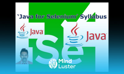 Java Programming for Selenium