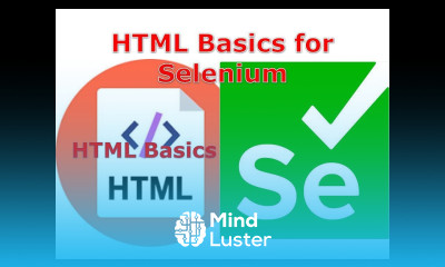 HTML Basics for Selenium