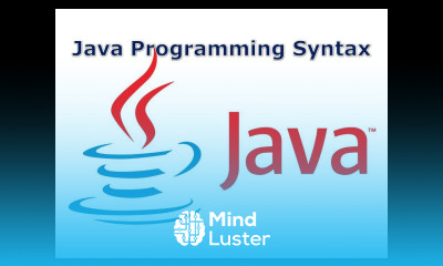Java Programming Syntax