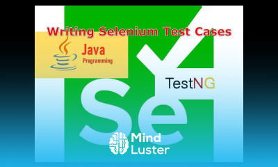 How do we write Selenium Test cases