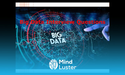 Big Data Interview Questions and Answers Database Technologies G C Reddy