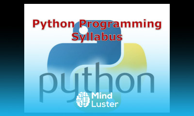 1 Python Programming Language Syllabus