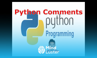 5 Python Programming Tutorial Comments Latest Series G C Reddy