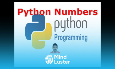 7 Python Programming Tutorial Numbers Latest Series G C Reddy