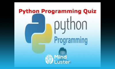 Python Programming Quiz Python Language Fundamentals G C Reddy Explanation