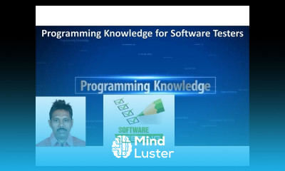 Tutorial 1 Introduction Programming Knowledge for Software Testers