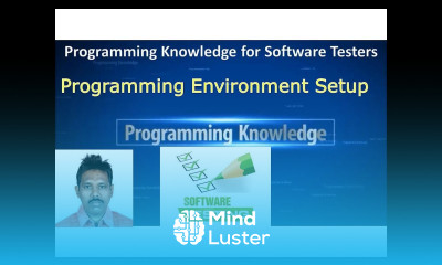 Tutorial 2 Programming Environment Setup Programming Knowledge for Software Testers