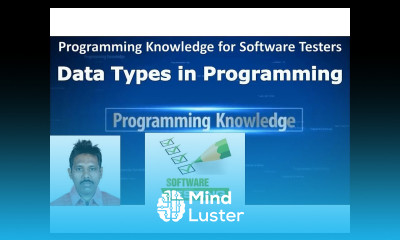 Tutorial 6 Data Types in Programming Programming Knowledge for Software Testers
