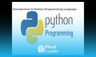 Introduction to Python Programming Language