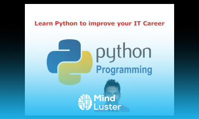 Learn Python to improve your IT Career G C Reddy