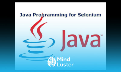 Java Programming for Selenium