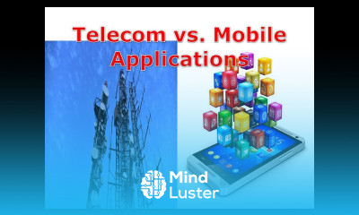 Telecom vs Mobile Applications