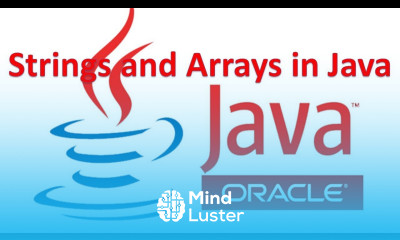 11 Strings and Arrays in Java