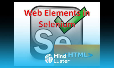 21 Web Elements in Selenium