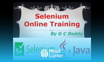 Selenium Online Training by G C Reddy Java Programming TestNG Automation Framework Project