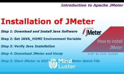 Installation of Apache JMeter