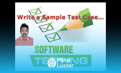 Writing a Sample Test Case