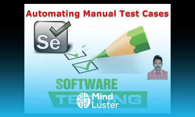 Automating a Manual Test Case using Selenium