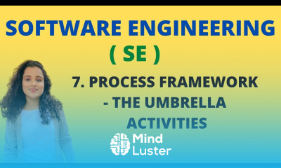 7 Process Framework the 8 Umbrella Activities SE