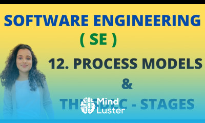 12 Process Models in Software Types SDLC its Phases SE