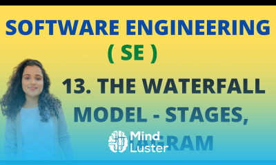13 Waterfall Model in Software Engineering Stages SE