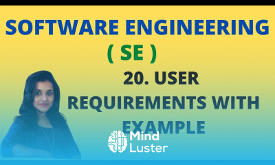 20 User Requirements with Example in Software Engineering SE