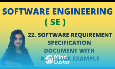 22 Software Requirement Specification Document with Example SE