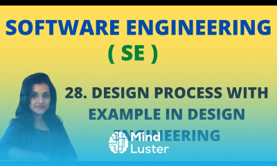 28 Design Process in Design Engineering with Example SE