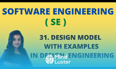 31 Design Models in Design Engineering with Example SE