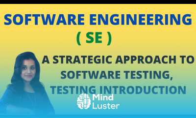 A Strategic Approach to Software Testing in Software Engineering SE