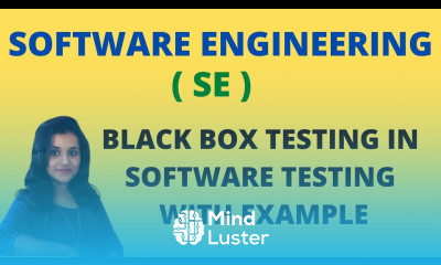Black Box Testing in Software Testing with Example SE