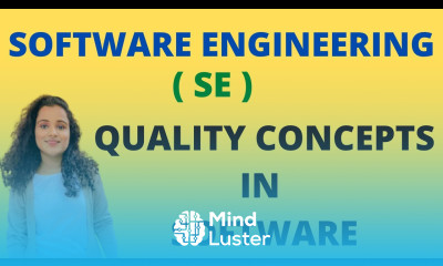 Quality Concepts in Software Engineering SE