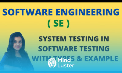 Learn System Testing in Software Testing with Types and Example SE ...