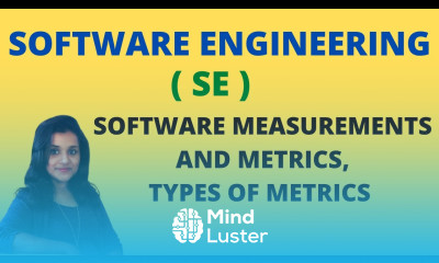 Learn Software Measurements and Metrics Types Of Metrics in Software ...