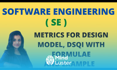 Learn Metrics For Design Model with Formulae and Example SE - Mind Luster